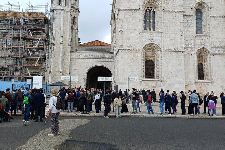 Billets d'entrée au monastère de Jeronimos avec hôte