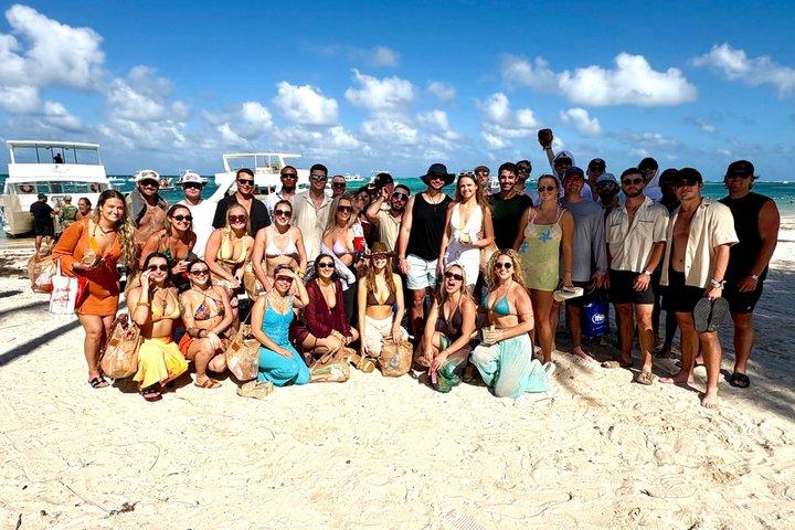 Punta Cana Snorkel Party Boat com bar aberto