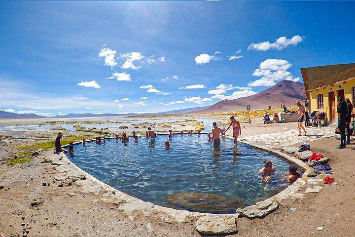 5 - ラパスのウユニ塩湿地&カラーラグーン