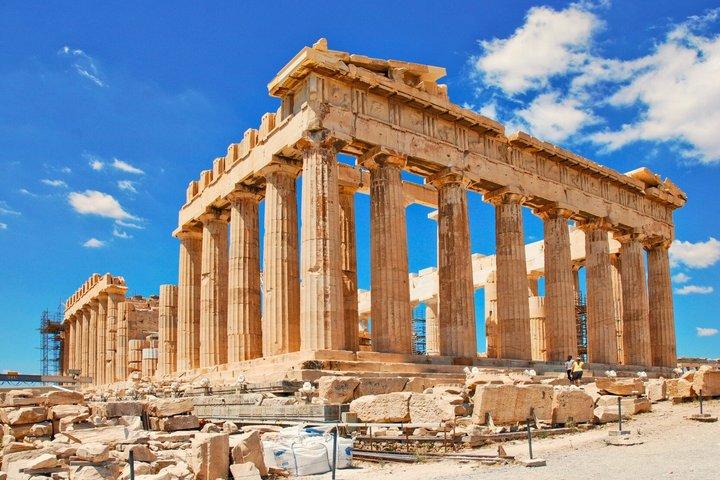 Privat rundvisning i Athen med Acropolis og Cape Sounion