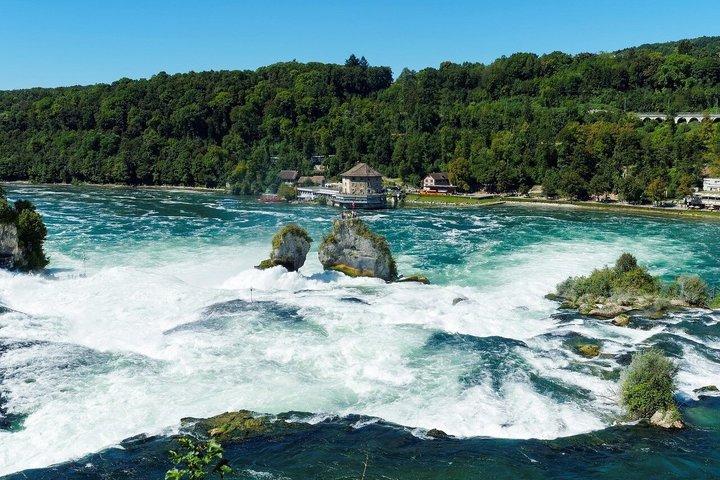 Excursão Privada de ida e volta de Reno Falls e Stein am Rhein de Zurique