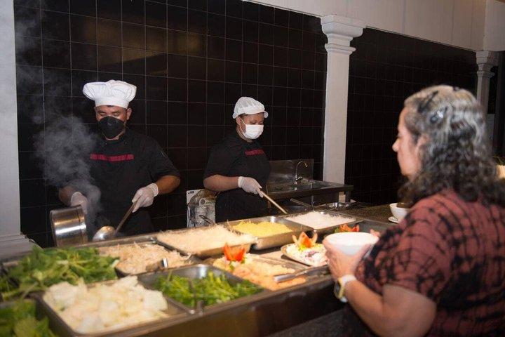 Apsara Theatre Performance include cena a buffet a Siem Reap