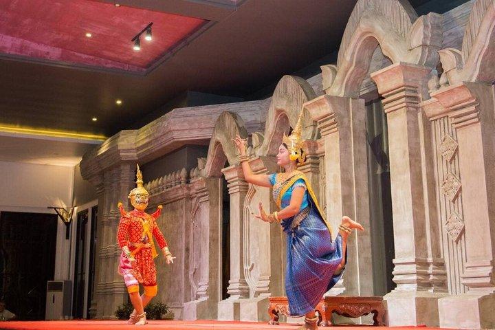 Apsara Theatre Performance include cena a buffet a Siem Reap
