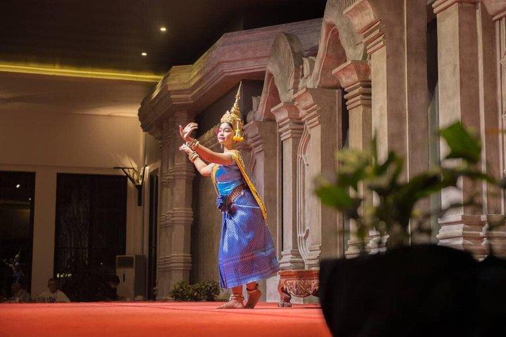 Apsara Theatre Performance include cena a buffet a Siem Reap