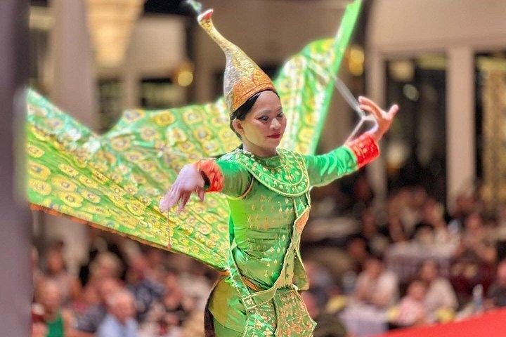 Apsara Theatre Performance include Buffet Dinner in Siem Reap