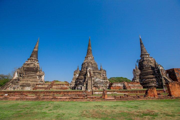 Tour de Ayutthaya City e Grand Pearl Cruise saindo de Banguecoque