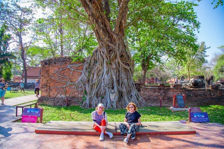 Ayutthaya City Tour og Grand Pearl Cruise fra Bangkok