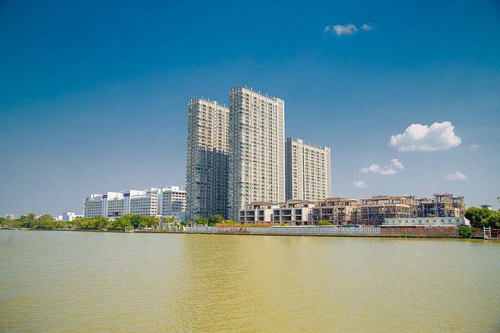 バンコクへのリバークルーズ付きアユタヤ市内観光とランチ