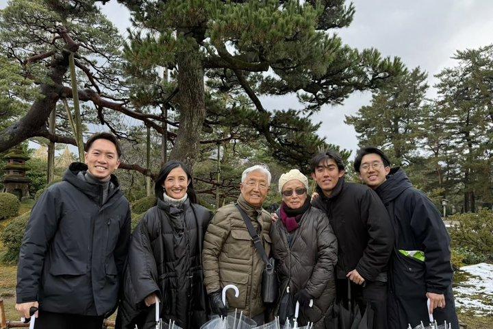 Kanazawa: Private Custom Tour with Local Guide