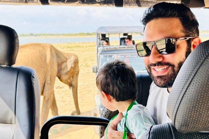 Safari tours in Udawalawa