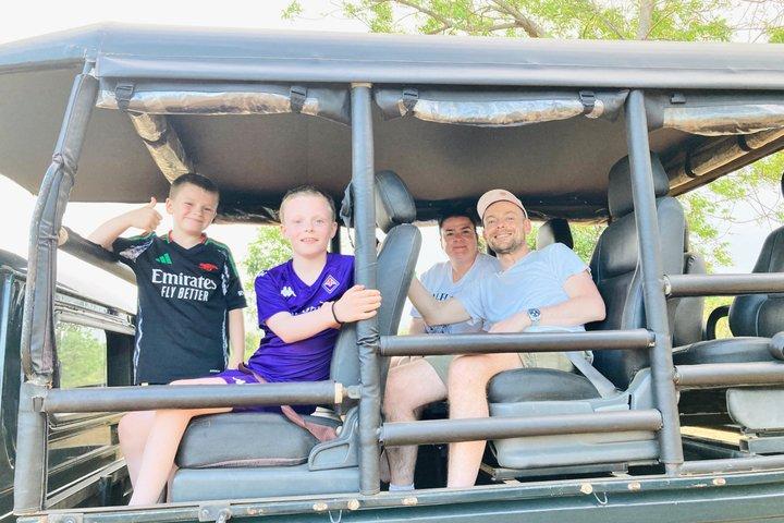 Safari tours in Udawalawa