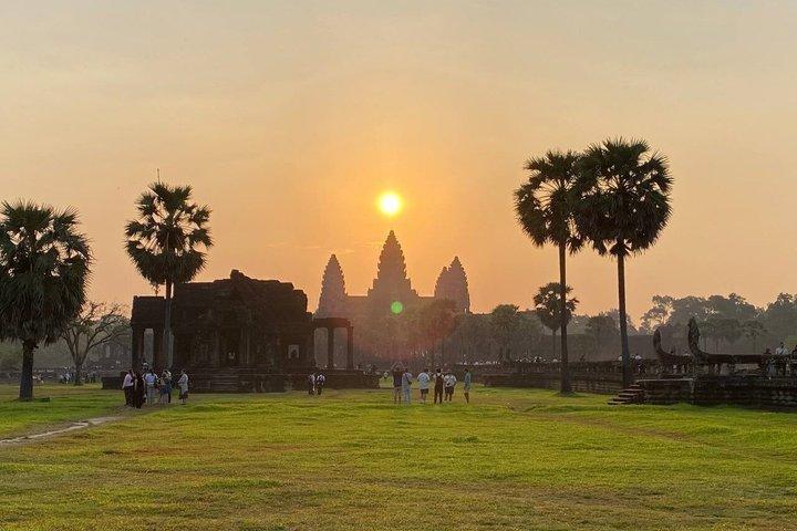 Wang 007 - En dag utforska Angkor Wat Small Loop Tour