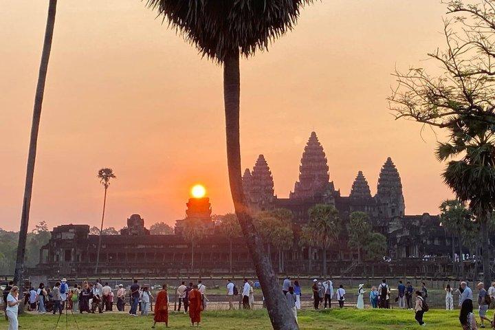 Wang 007 - En dag utforska Angkor Wat Small Loop Tour