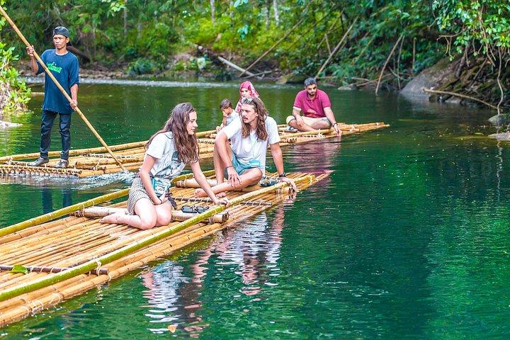 Phuket: Phang Nga Bamboo Rafting and Jungle Tour with ATV Upgrade