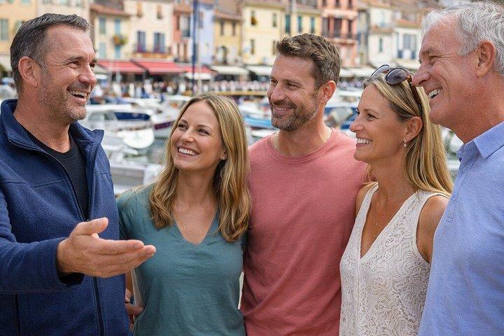 Private Marseille Shore Tour Aix and Cassis with No Shared Groups