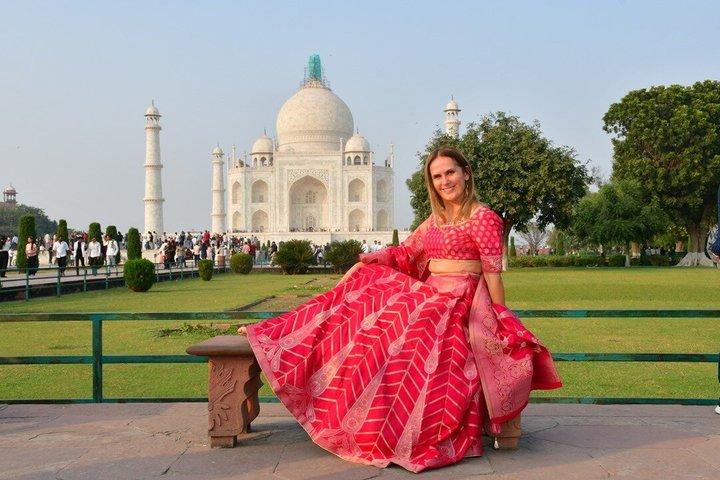 Private Skip-The-Line Taj Mahal Sunrise Tour