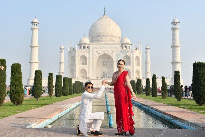 Private Skip-The-Line Taj Mahal Sunrise Tour