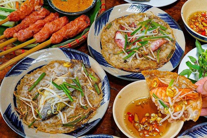 ダナン市試食ローカルストリートフードプライベートツアー学生付き