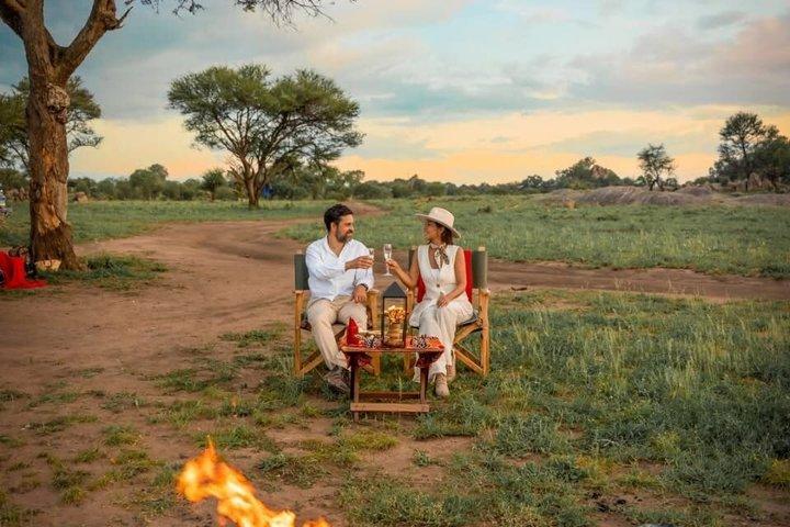 5-dages Serengeti og Ngorongoro Budget Camping Safari Tour