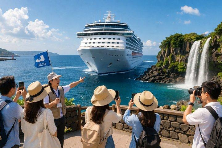 Jeju Tagestour für Kreuzfahrtgäste