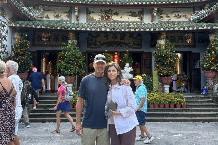 Da Nang: Marble mountain - Hoi An ancient town