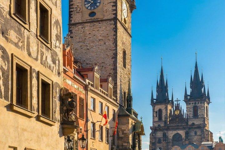 Visite de Prague de 3 heures avec entrée horloge astronomique