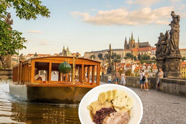 Wandeltocht door Praag met rivierbootcruise en lunch - 6 uur