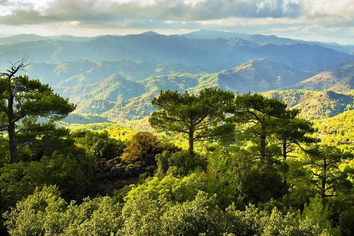 Da Larnaca, Ayia Napa, Protaras: Nicosia e Troodos