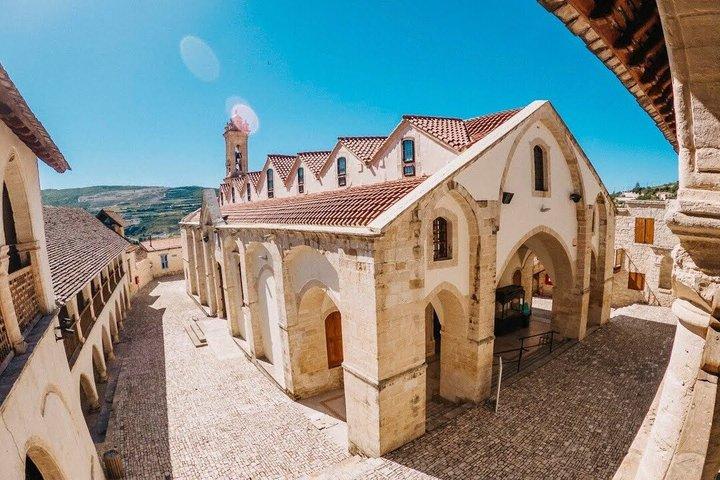 Da Larnaca, Ayia Napa, Protaras: Nicosia e Troodos