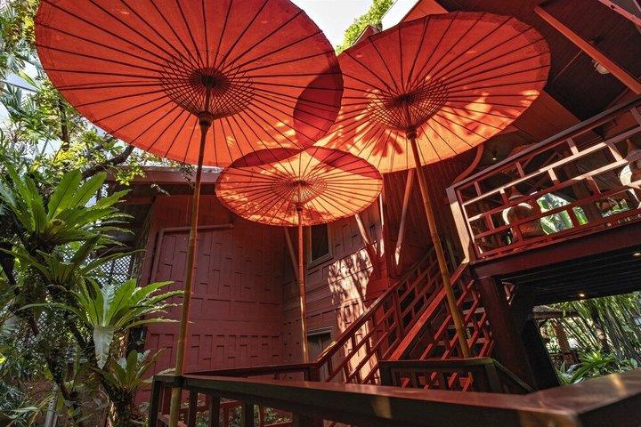 Jim Thompson House Tour and Thai Cooking Experience