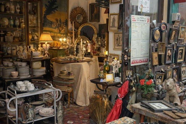 Tour privato del mercato delle pulci di Parigi: Saint-Ouen Antiques Vintage