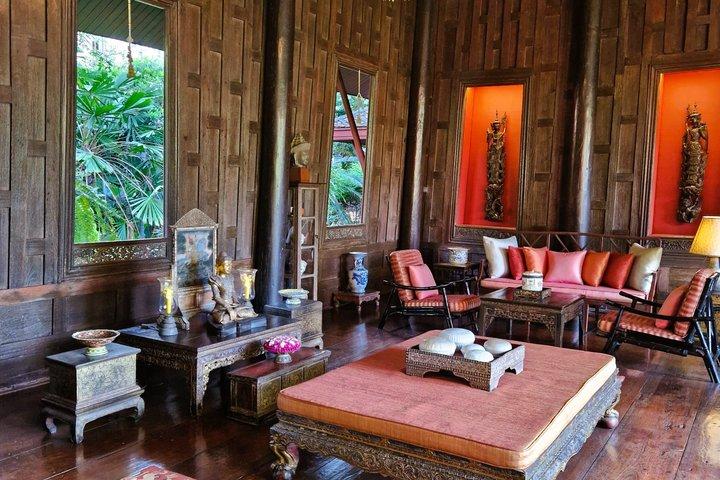 Jim Thompson House Tour and Thai Cooking Experience