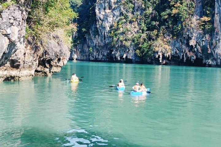 Ko Lanta: Mangrove Kajak + Skull Island + Sea Cave Kajak
