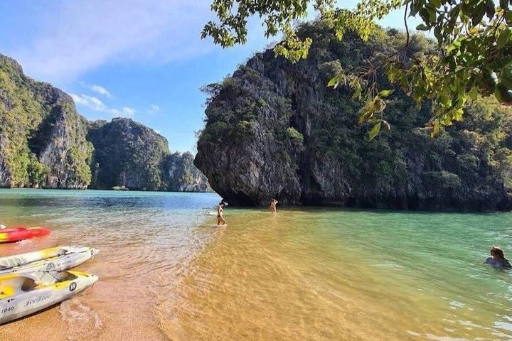 Ko Lanta: Mangrove Kajak + Skull Island + Sea Cave Kajak
