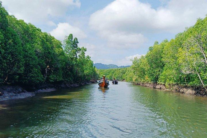 Ko Lanta: Mangrove Kajak + Skull Island + Sea Cave Kajak