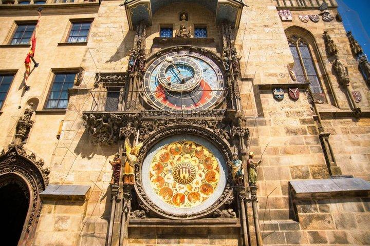 Prag Astronomiska Klocktornet biljett + 20min Intro & opt. E- Guide
