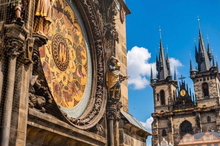 Praga Tour de 3 horas com entrada do relógio astronômico