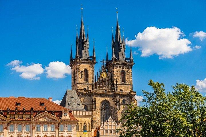 Prag Astronomiska Klocktornet biljett + 20min Intro & opt. E- Guide