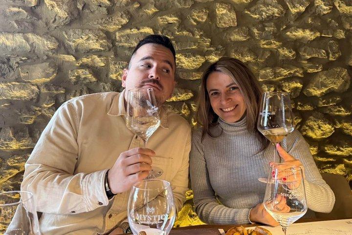 Athens Nights Uncorked : Rundgang & Weinerlebnis