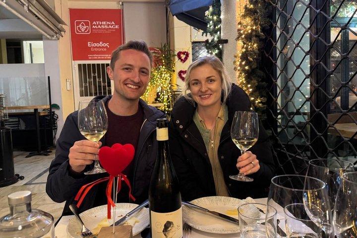 Athens Nights Uncorpped : tour a piedi e wine experience
