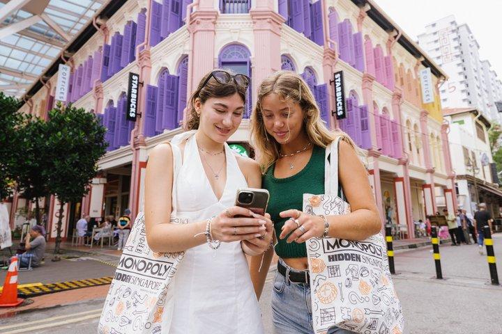 Singapore Treasure Hunt - Chinatown Monopoly Game & Local Treats