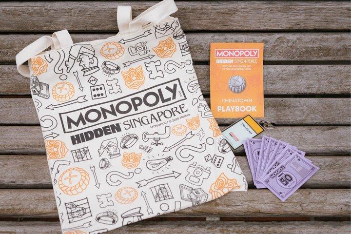 Singapore Treasure Hunt - Chinatown Monopoly Game & Local Treats