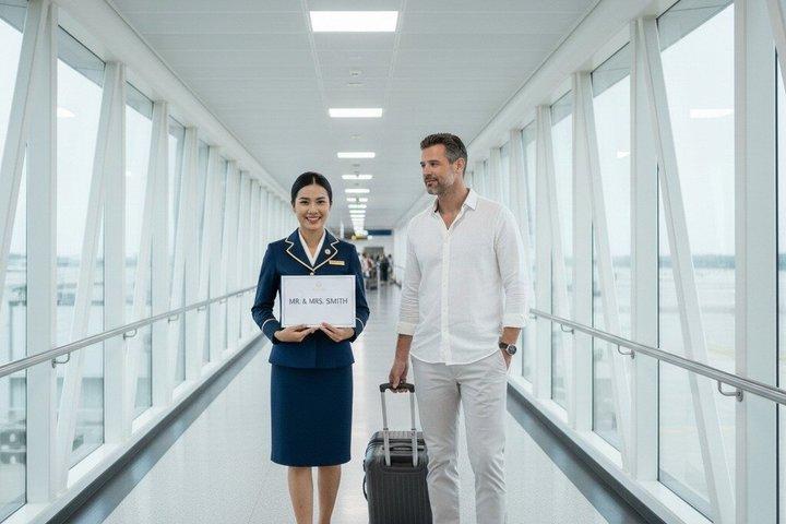 Phuket Airport VIP Fast-Track - Chegada ou partida