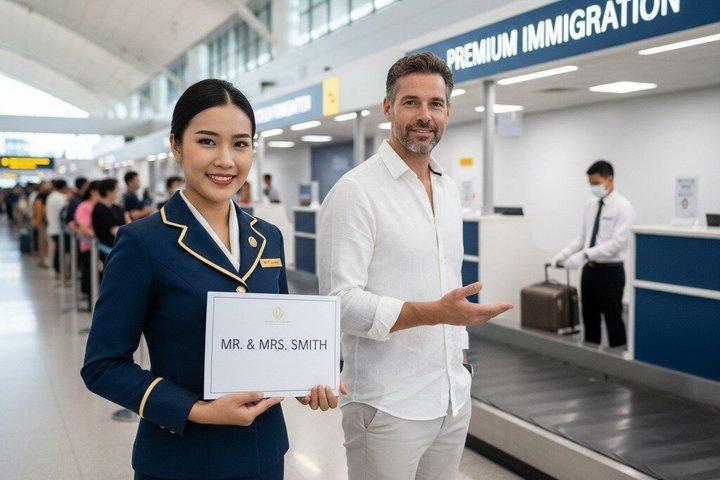 Phuket Airport VIP Fast-Track - Chegada ou partida