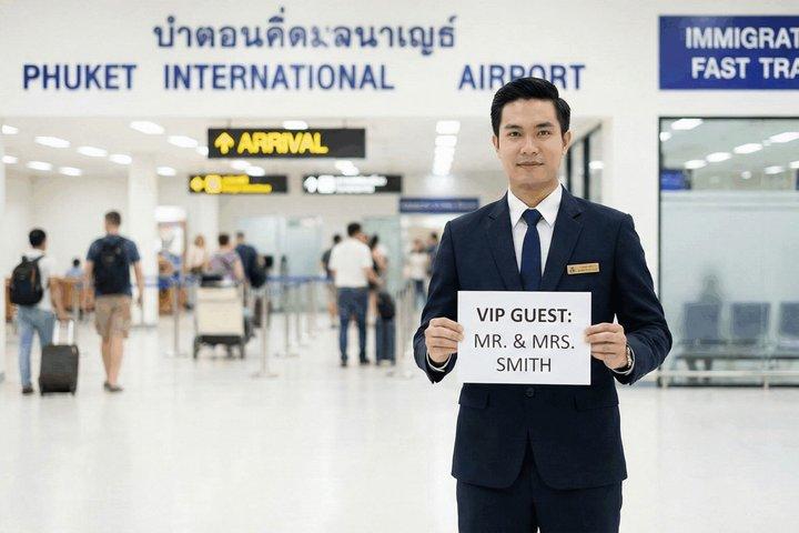 Phuket Aeropuerto VIP Fast-Track - Llegada o salida