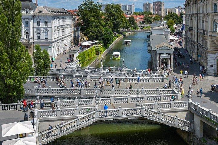 Private Ljubljana Tour for Families with Toddlers with Boat Ride