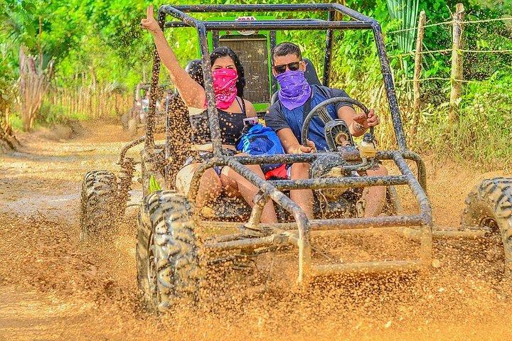 Buggy Adventure in Punta Cana Explore Macao Beach and Water Cave