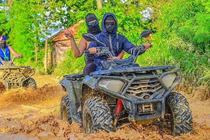 Buggy Adventure in Punta Cana Explore Macao Beach and Water Cave