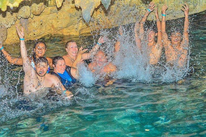 Buggy Adventure in Punta Cana Explore Macao Beach and Water Cave