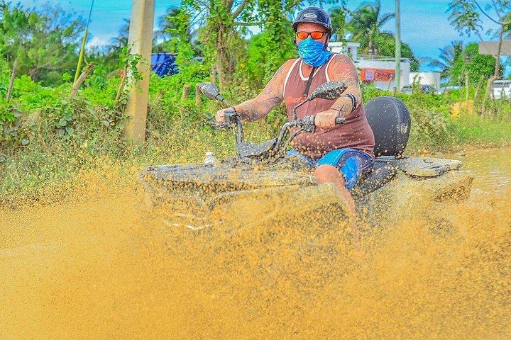 Buggy Adventure in Punta Cana Explore Macao Beach and Water Cave